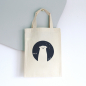 Preview: Paul the Icebear | cotton tote Bag